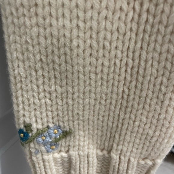 100% Wool Sweater from Anthropologie. - Picture 3 of 3